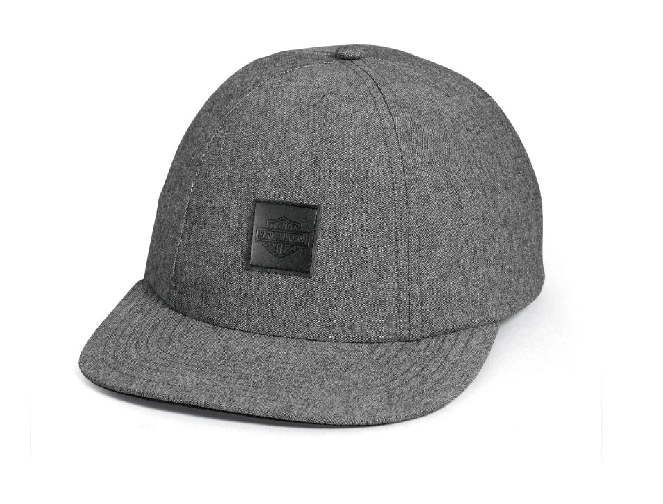 Harley-Davidson Men's Forever Harley Grey Cap 97628-23VM (2023)