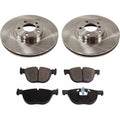 Brake Disc Rotors and Pads Kit for BMW X5 (2012–2018)