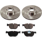 Brake Disc Rotors and Pads Kit for BMW X5 (2012–2018)