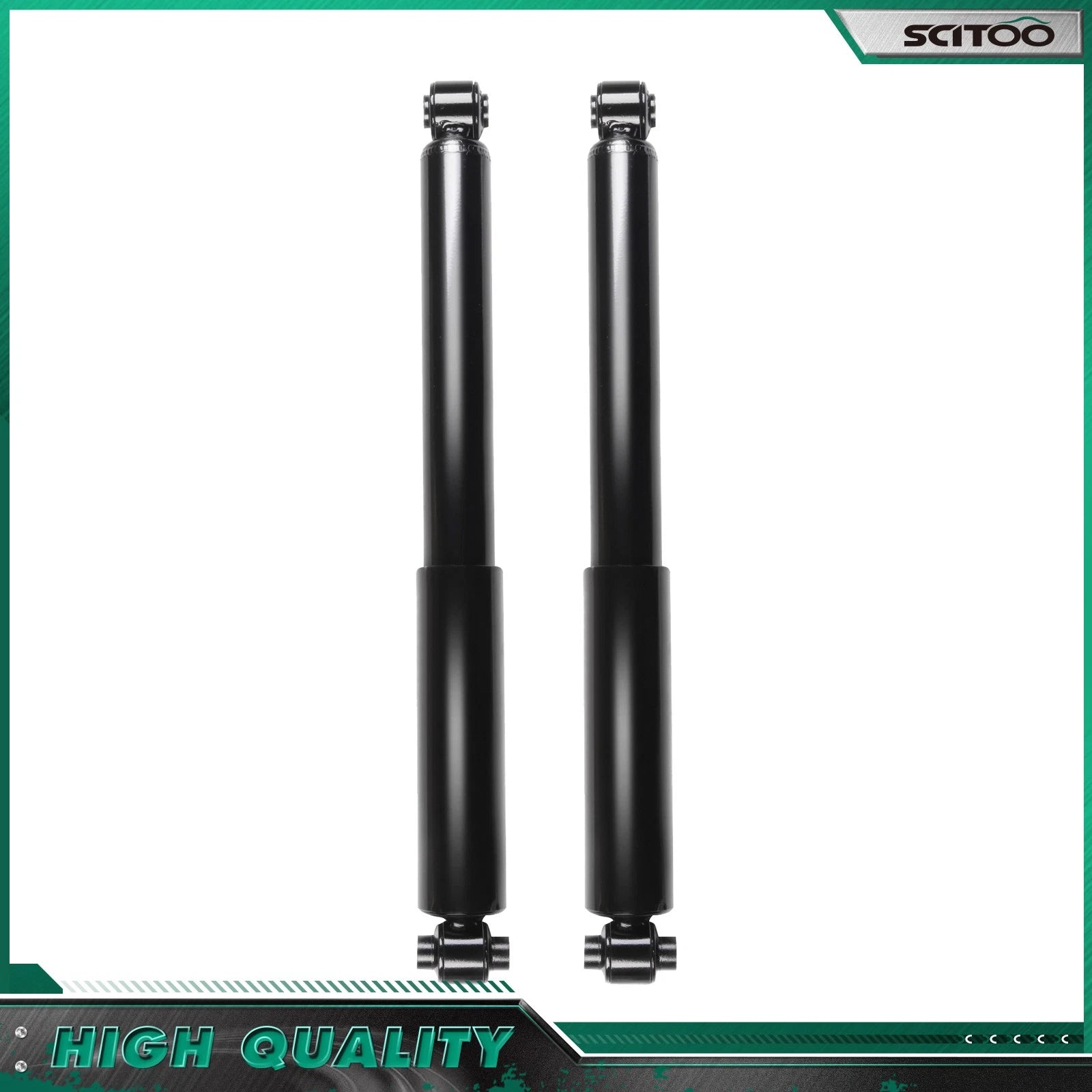 Set of 2 Rear Shocks Struts for Dodge Sprinter 2500 3500 (2003–2006)