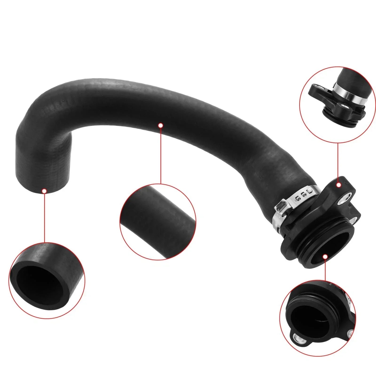 Crankcase Vent Hose Valve Cover for BMW X3/Z4 (2013-2015, 2012-2015)