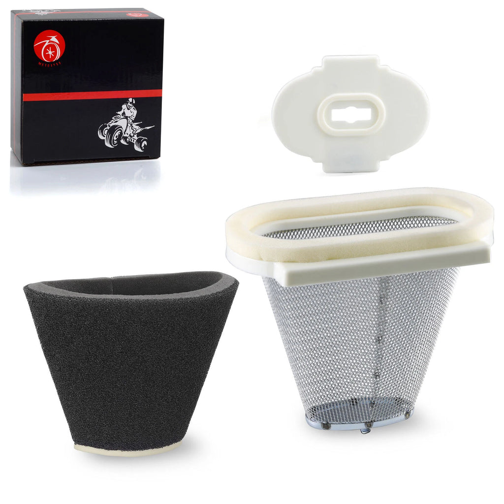 Air Filter & Cage Guide & End Cap for Yamaha Raptor 660R (2001-2005)