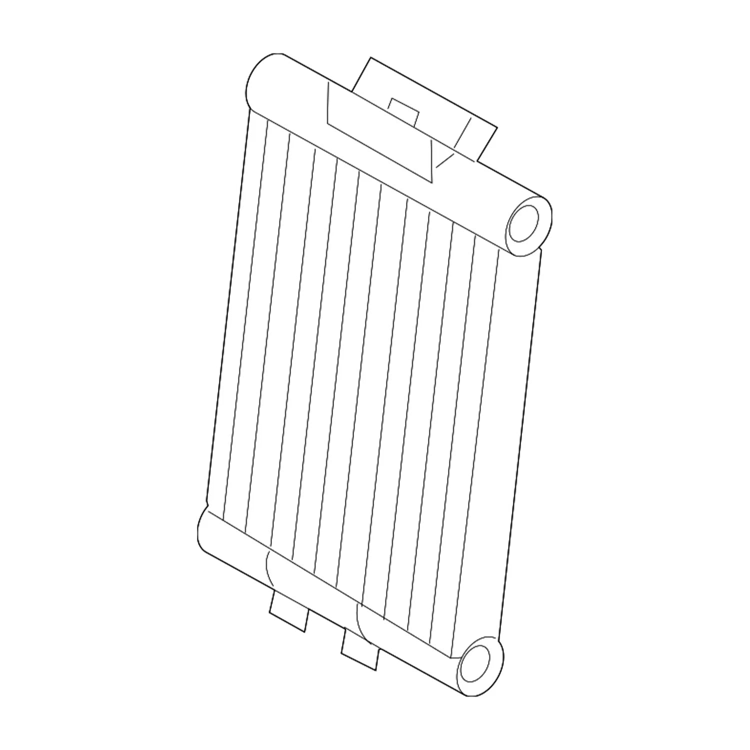 Genuine OEM Engine Oil Cooler for BMW 335i, 335i xDrive, 435i (2011–2016) 17217628056