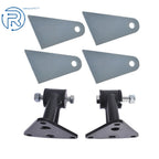 Engine Swap Weld-In Motor Mounts for Chevrolet Small Block (SBC)