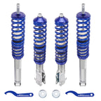 Coilover Shocks Struts Kit for VW Golf Jetta MK2 MK3 (1984–1992) Adjustable Height