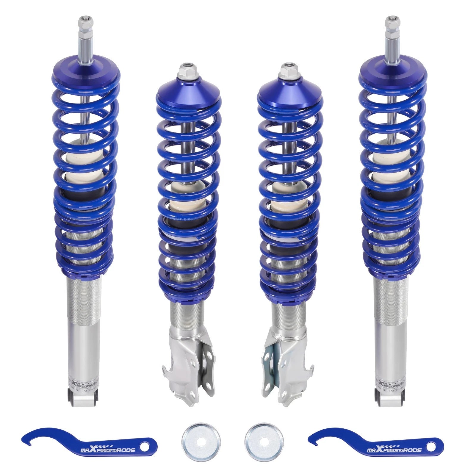 Coilover Shocks Struts Kit for VW Golf Jetta MK2 MK3 (1984–1992) Adjustable Height