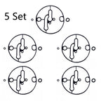 Set of 5 Carburetor Float Bowl Gaskets for B & Stratton (698781, 796184, 799727)