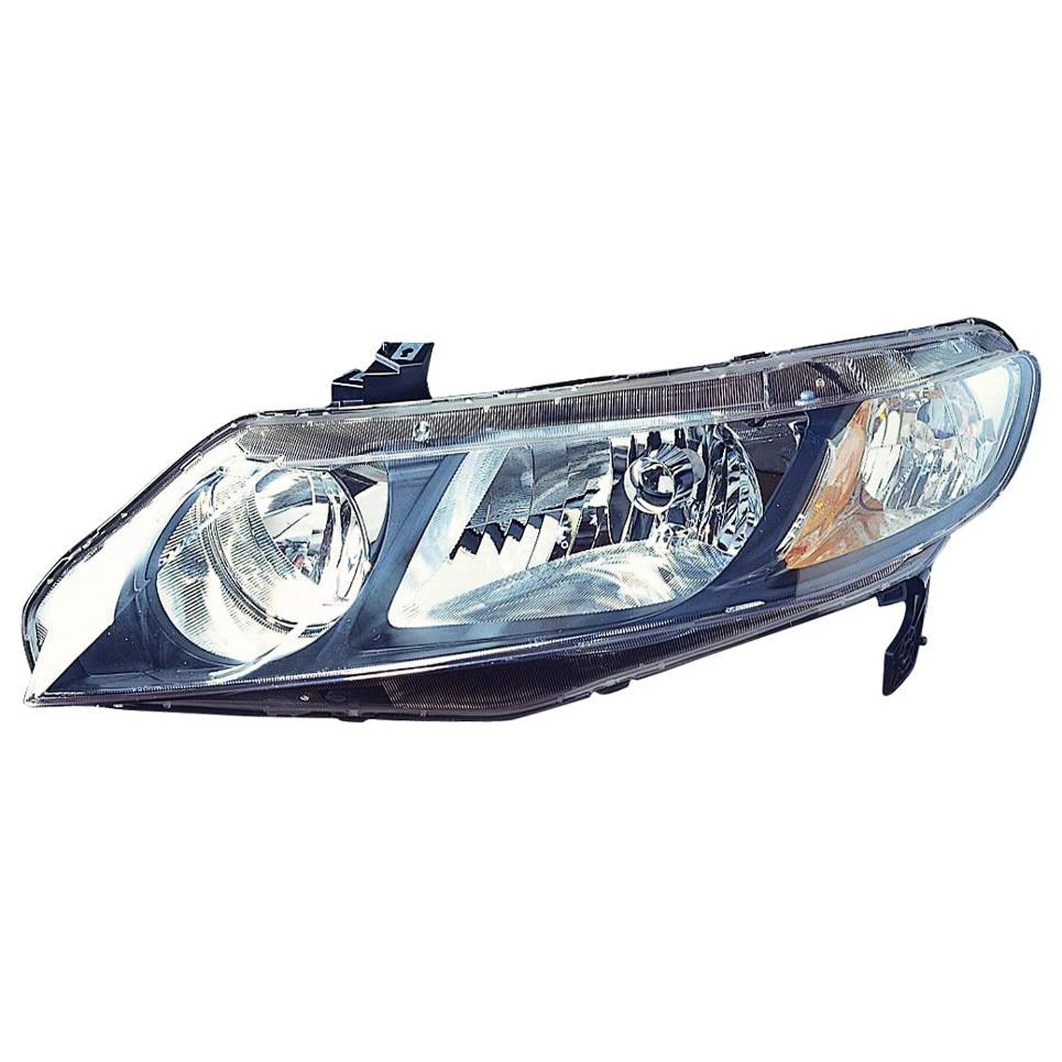 Replacement Driver Side Head Light Lens/Housing For 2006-2011 Honda Civic Hybrid