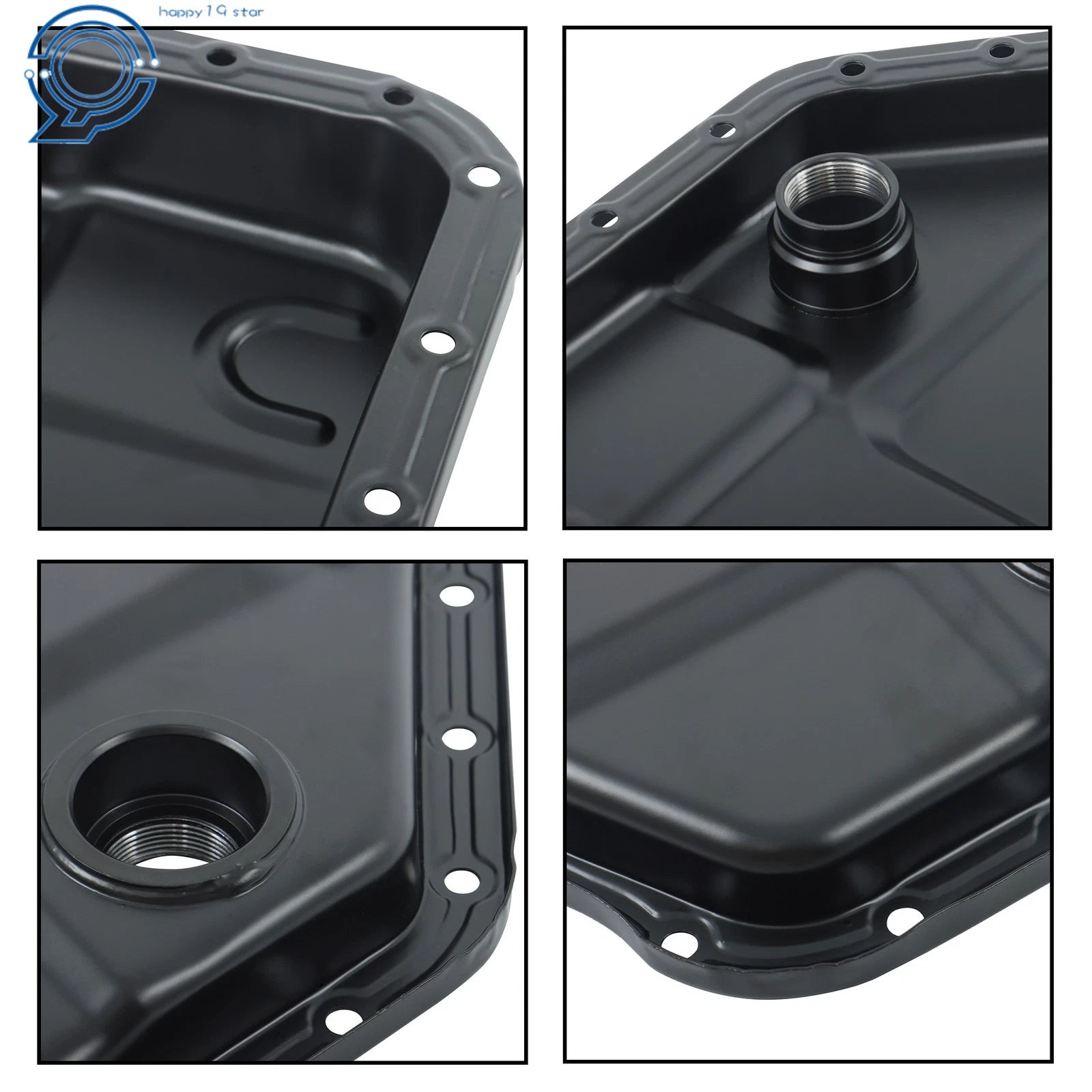 Transmission Oil Pan with Drain Plug & Gasket for Volkswagen Passat (1998–2005)