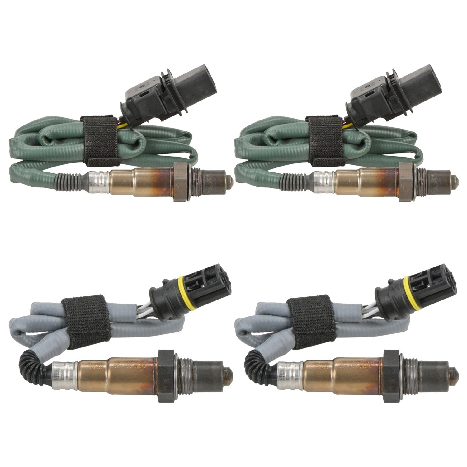 Oxygen Sensors Kit for Mercedes W211 E280 E380 E550 (2003–2009)