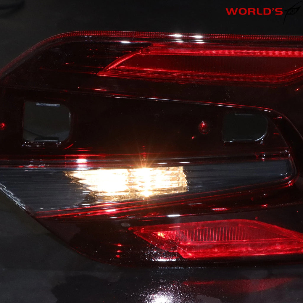LED Inner Right Passenger Side Tail Light for Honda Odyssey (2023–2025) Black Trim