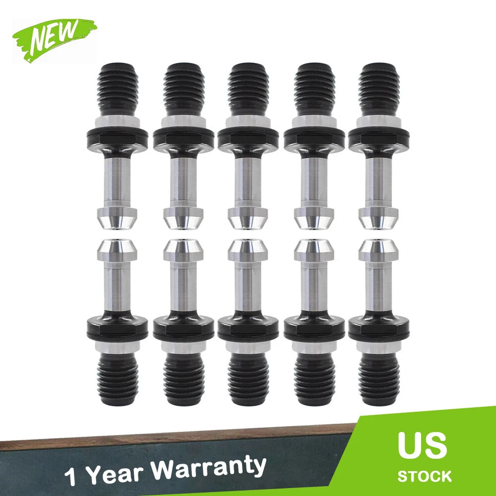 Set of 10 Pull Stud Retention Knobs for Kia Mori Seiki