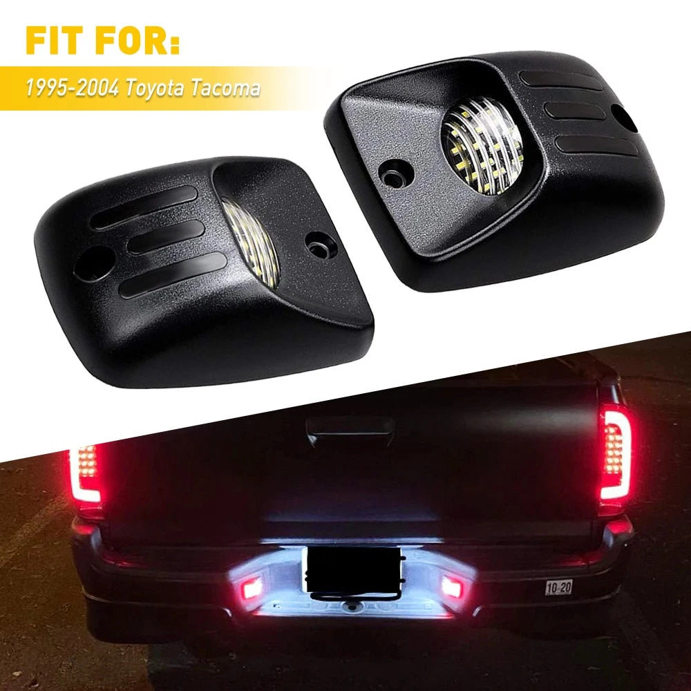 AUXITO LED License Plate Light for Toyota Tacoma (1995–2004) EOJ