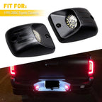 AUXITO LED License Plate Light for Toyota Tacoma (1995–2004) EOJ