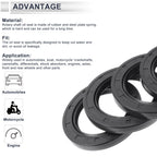 Set of 5 Oil Seal Rotary Shaft Seal Nitrile Rubber 42x62x7mm