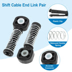 Gear Selector Shifter Cable End for Audi VW (1J0711761B/1J0711761C)