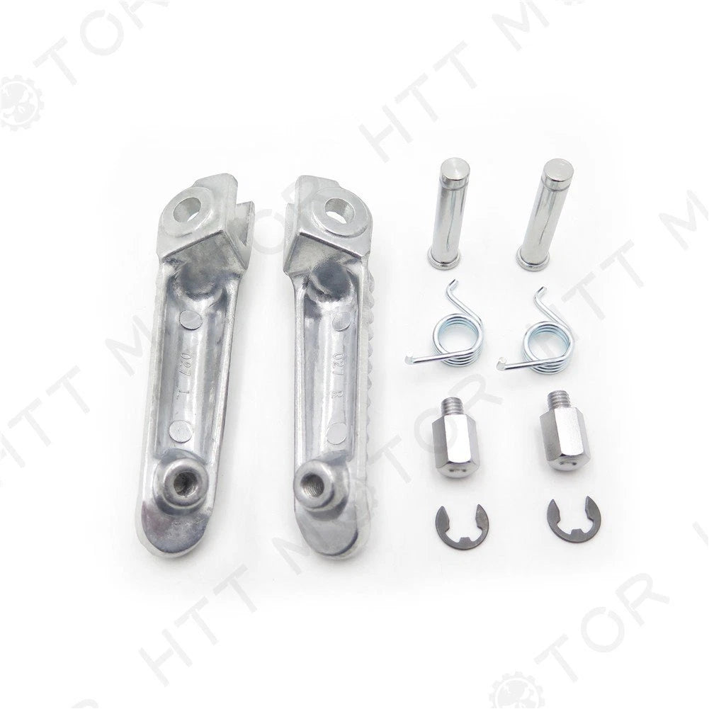 Front Foot Peg Footrest for Yamaha YZF R1 R6 (1999–2011)