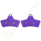 Set of 4 Brake Pads for Arctic Cat 4X4 500 4X4 300 (1998–2004) Carbon Fiber