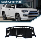 Dashboard Dash Cover Mat for Suzuki Solio MA15S (1 Set, Black Blue)