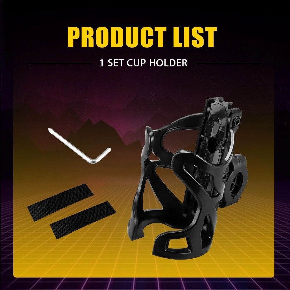 Cup Holder for ATV Motorcycle UTV Bicycles (PY)