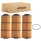 Set of 3 Oil Filters for Freightliner 122SD (2020–2022)