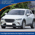 Tow Hook Cover for Mazda CX-3 (2016–2021) No.D10J50A11A Crystal White Pearl