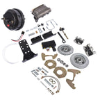 Front Power Disc Brake Conversion Kit for Ford Mustang (1964-1966)