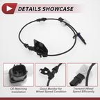 ABS Wheel Speed Sensor No. 57470SZAA12 for Honda Pilot (2003–2008) Rear Right