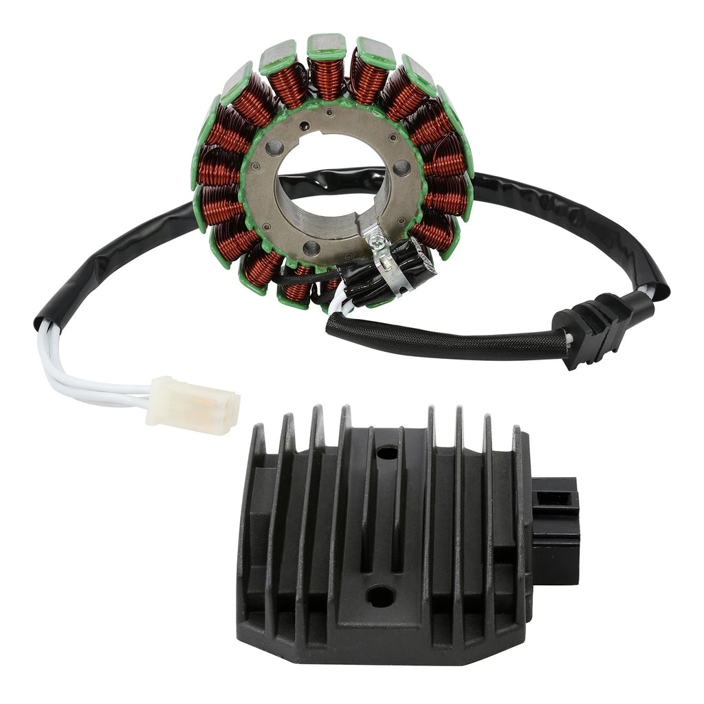 Magneto Stator Coil & Voltage Rectifier for Yamaha FZ6 FZ6N FZ6S (2004–2009)