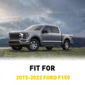 Rear Cap End Running Board for Ford F150 (2015–2022) Left Driver Side