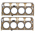 2pc Engine Cylinder Head Gasket Set for Sierra 1500, Silverado 1500, Tahoe