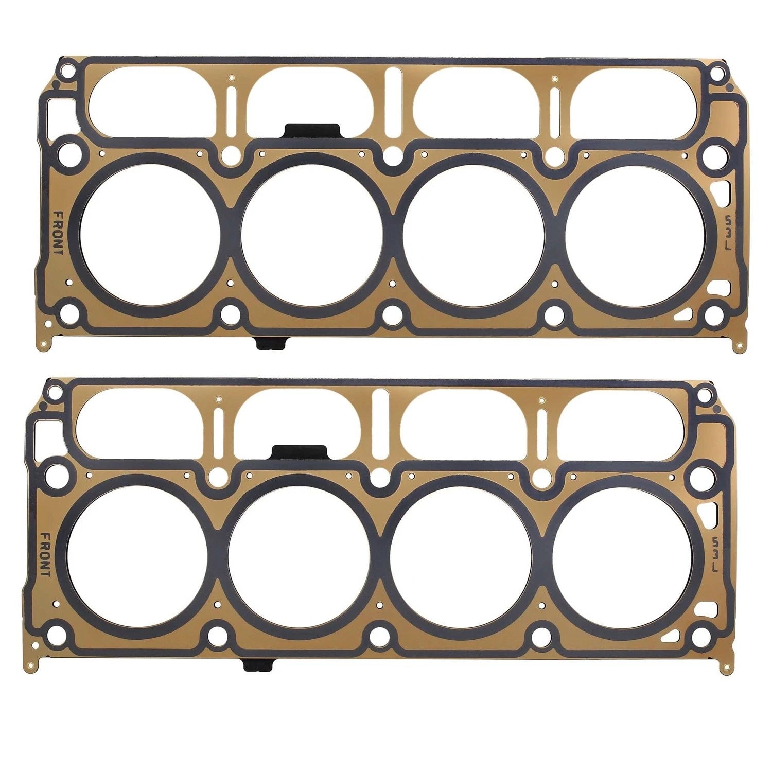 2pc Engine Cylinder Head Gasket Set for Sierra 1500, Silverado 1500, Tahoe