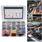 Complete Automotive Connector Pin Set 518pcs with Terminal Removal Tools