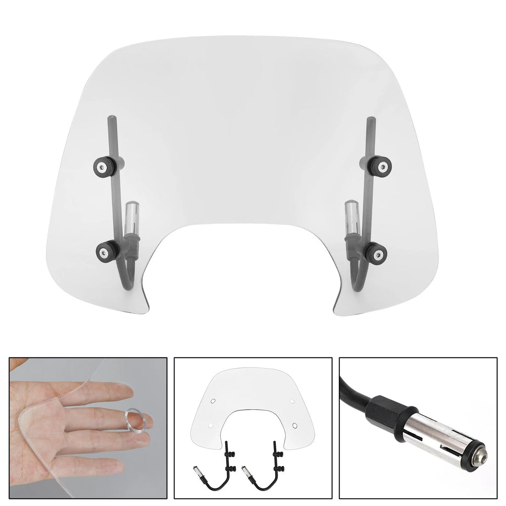 ABS Windshield for Vespa Sprint 150 (2016–2023)