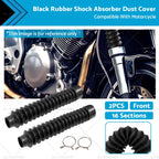 Fork Dust Gaiters Boot for Suzuki GSXR 600 750 1000 (2001–2023)