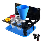 12 Piece Oil Funnel Set for Ford Honda Toyota GM Mazda Chrysler Subaru Lexus