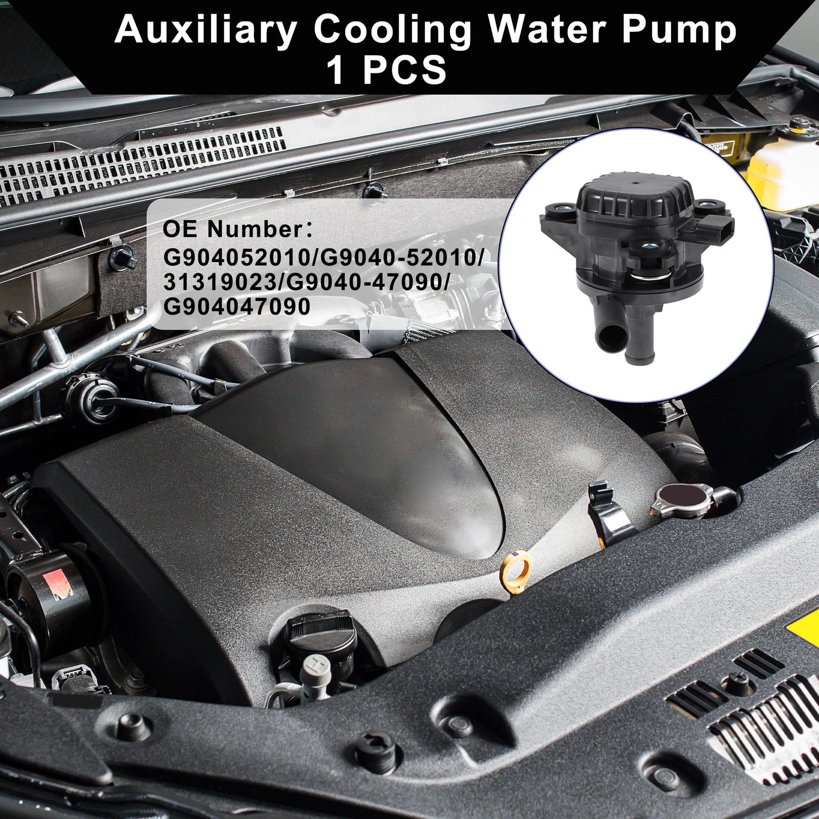 Auxiliary Cooling Water Pump for Lexus CT200h (2011–2017) No.G904052010