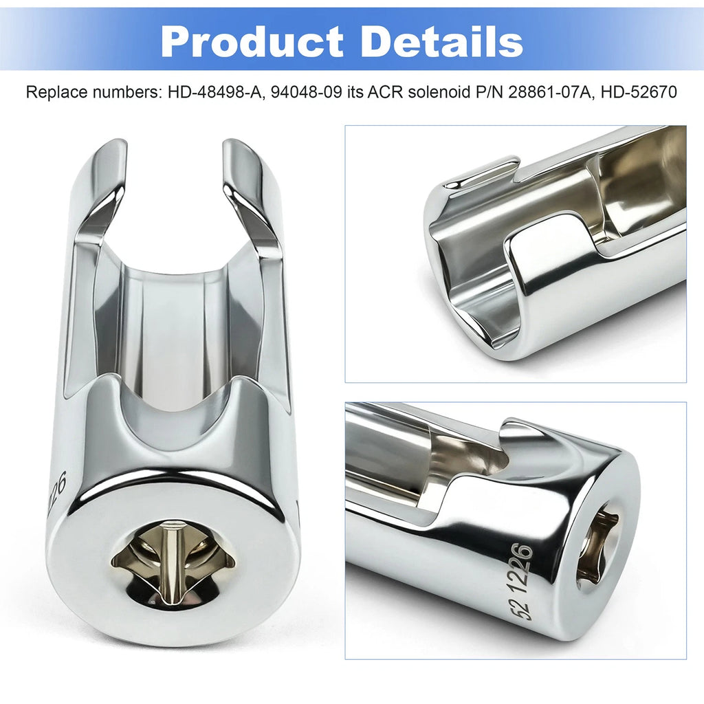 Automatic Compression Release Socket Tool for Harley Twin Cam (2007–2017)