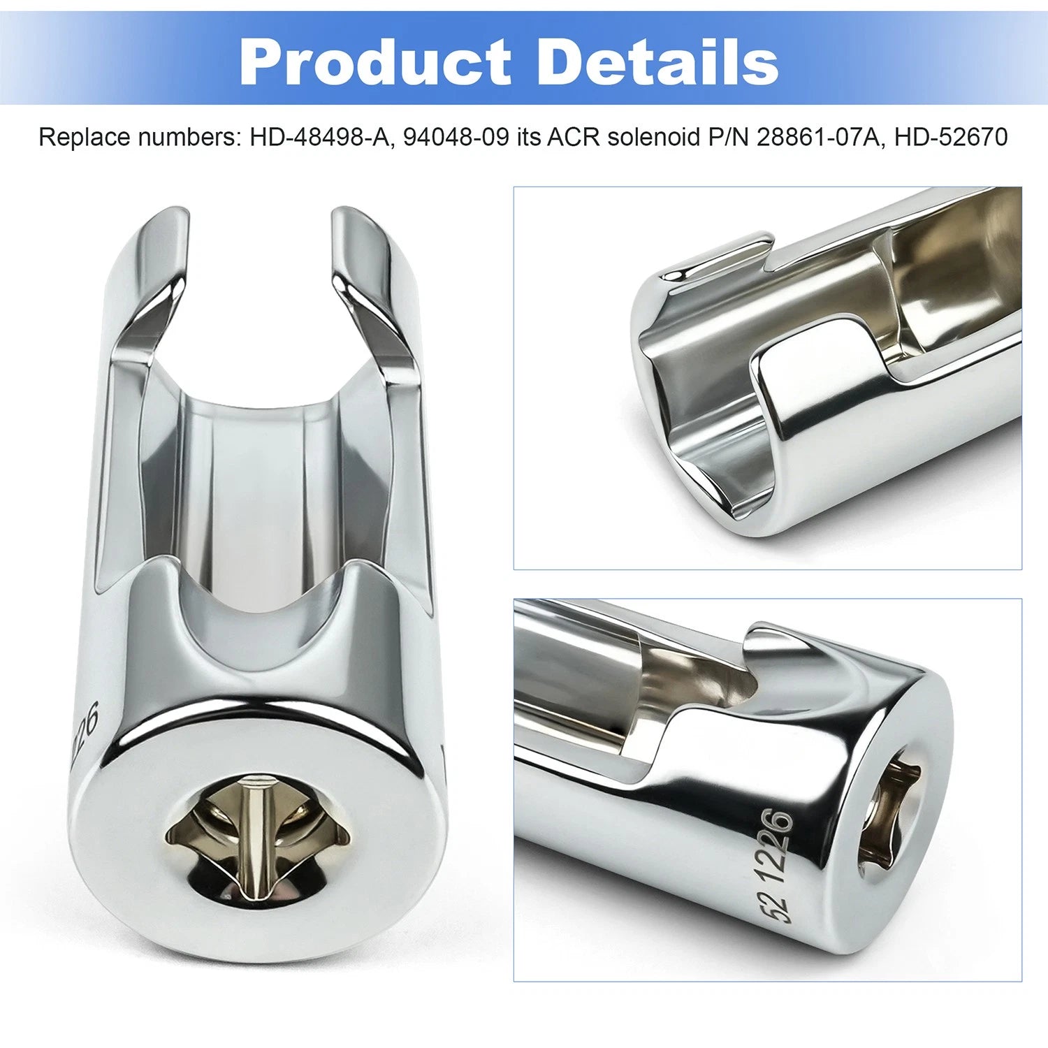 Automatic Compression Release Socket Tool for Harley Twin Cam (2007–2017)
