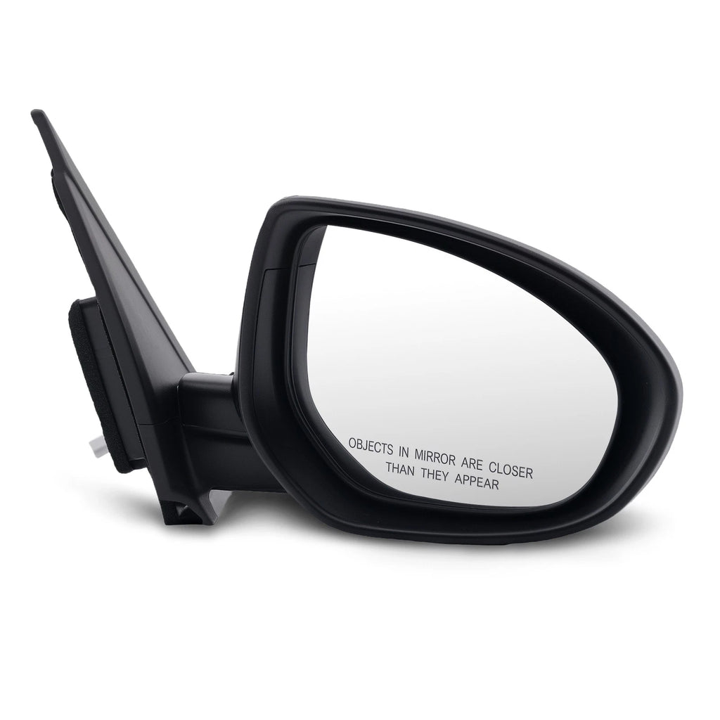 Right Side Mirror for Mazda 3 4-Door (2010–2013) Manual Folding