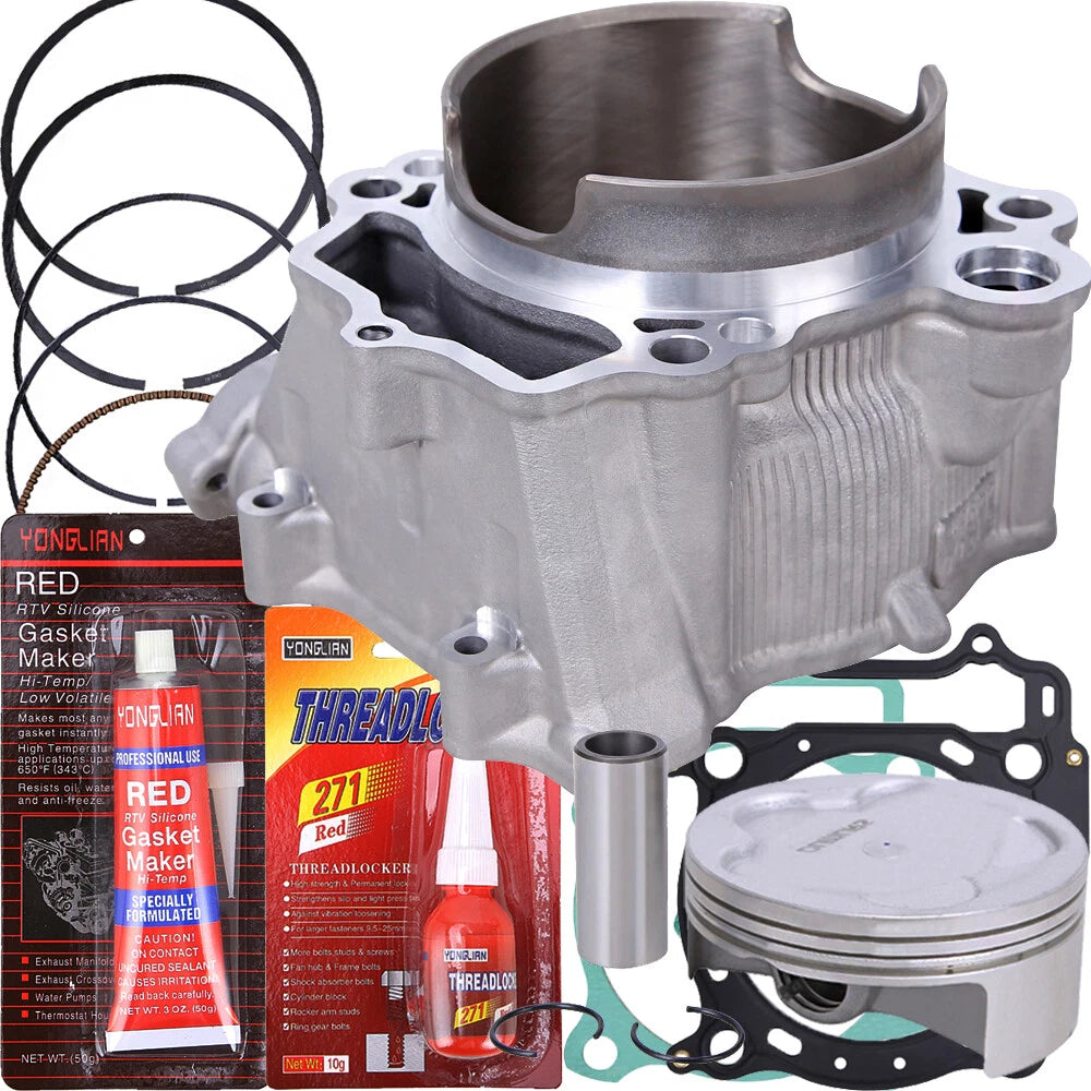 11.4:1 Piston Kit for Yamaha YFZ450 (2004–2009) - 95mm Bore Top End Rebuild