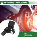 ABS Wheel Speed Sensor No.2H0927808A for Audi A3 8L1 / TT 8N3 (1996–2006)