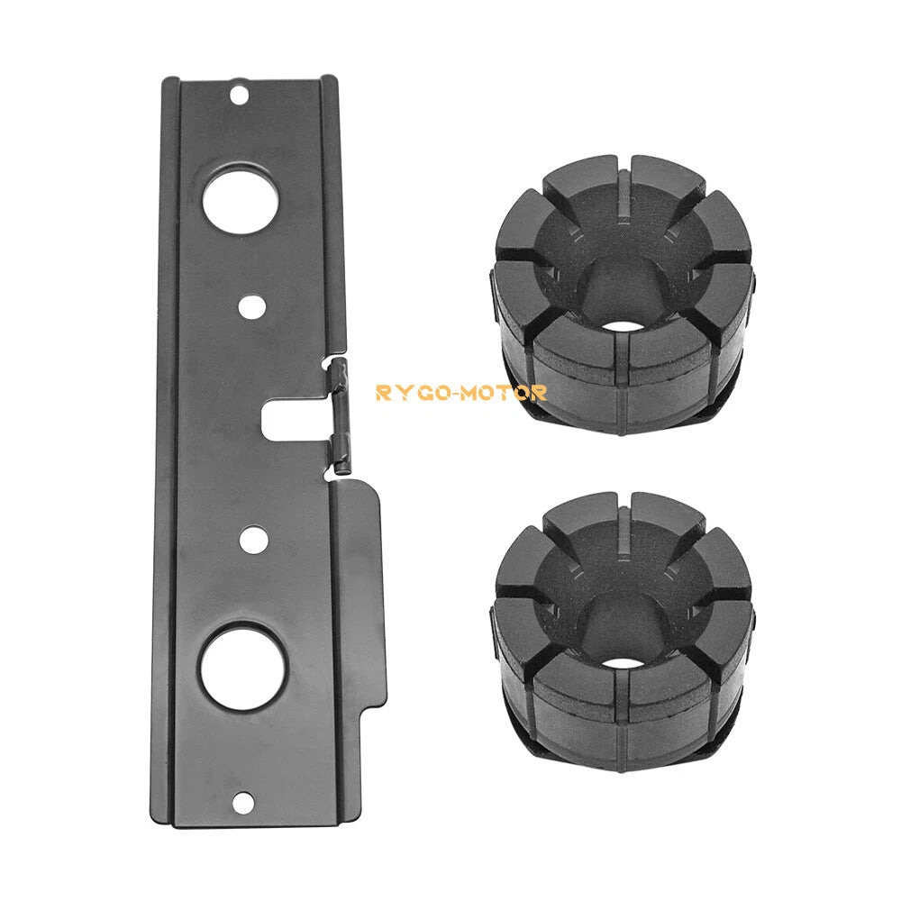 Battery Plate Holder & Mounting Cushion for Honda Foreman TRX450 (1998–2004)