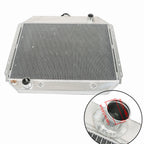 3 Row Aluminum Engine Radiator for Ford F100 F150 F250 F350 Bronco (1970–1979)