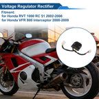 Voltage Regulator Rectifier 31600MBG306 for Honda RVT 1000 RC 51 (2002–2006)