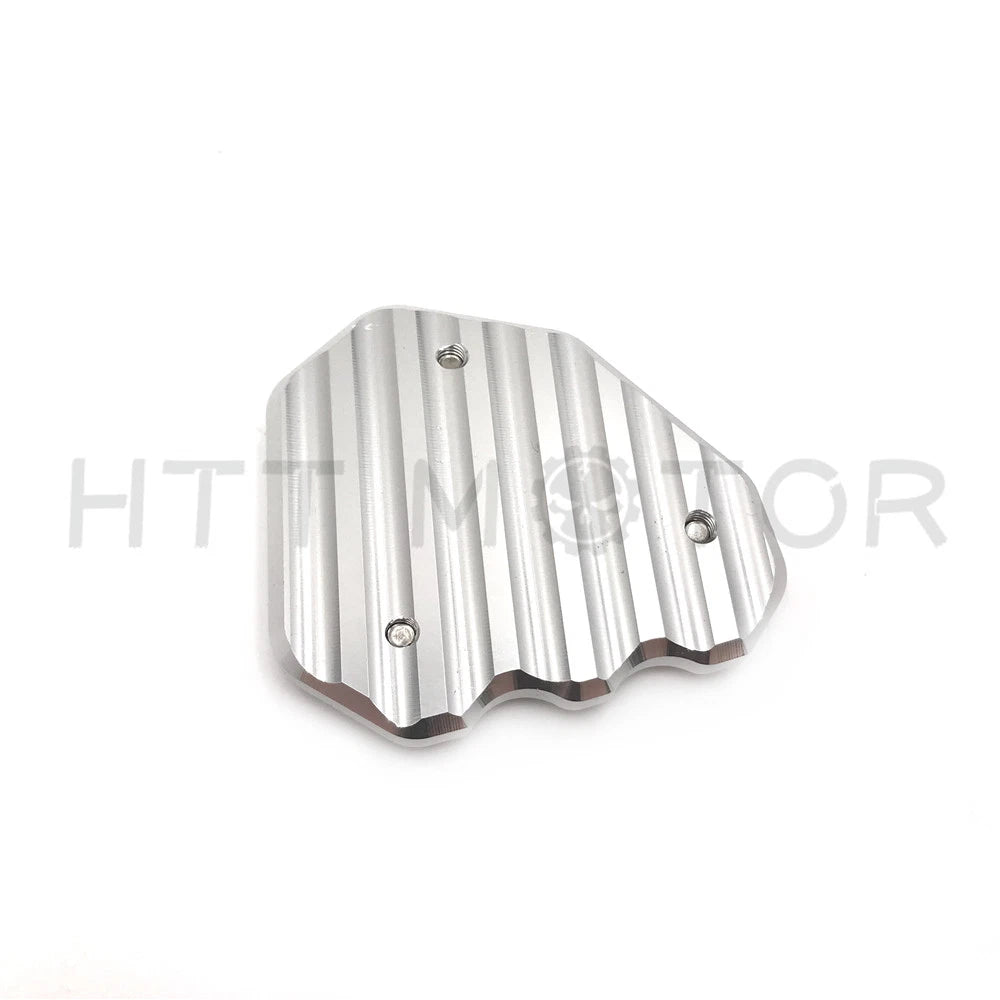 Side Stand Kickstand Extension Pad for KTM 1290 Super Duke GT (2013–2018) Silver
