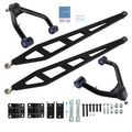 Set of 2 Rear Traction Bars for GMC Sierra 1500 4WD (2007–2018)