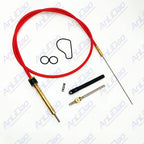 Lower Shift Cable Assembly for OMC Cobra Sterndrive (18-2245-1, 987661, 986654)