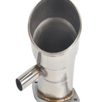 3.5" Polished Turbo Intake Horn Kit for GM 6.6L L5P Duramax (2017–2019)