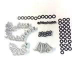 Aluminum Fairing Bolt Kit for Yamaha YZF R6 (2003–2007), YZF R6S (2006–2010)